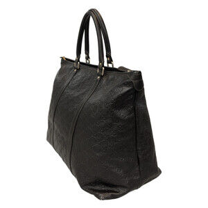 Gucci Black bag Shoulder ssima leather tote